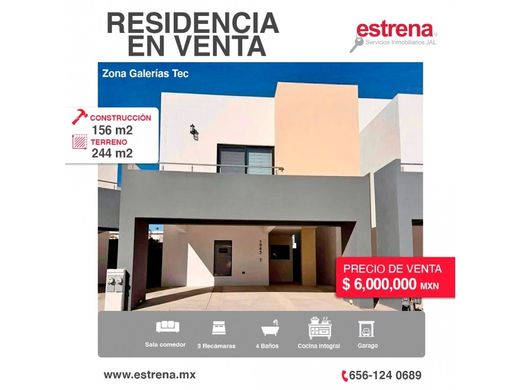 Luxury home in Ciudad Juárez, Juárez