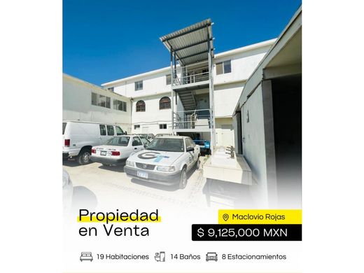 Residential complexes in Tijuana, Estado de Baja California