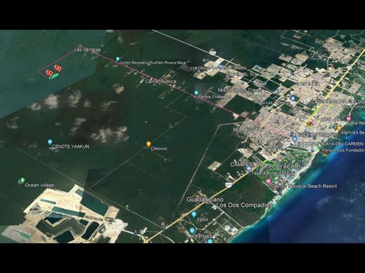 Grond in Playa del Carmen, Solidaridad