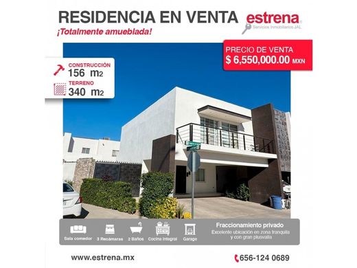 Luxury home in Ciudad Juárez, Juárez