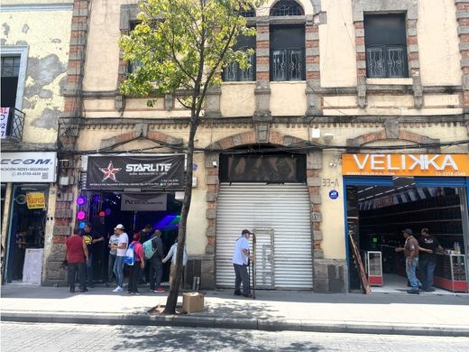 Kamienica w Cuauhtémoc, Ciudad de México