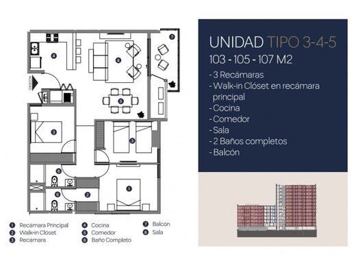 Appartement in San Nicolás de los Garza, Nuevo León