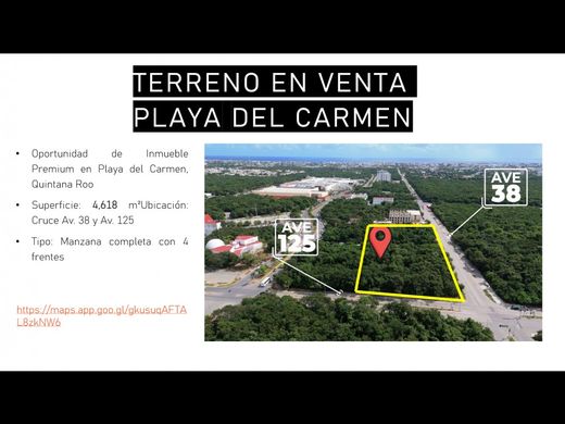 Grond in Playa del Carmen, Solidaridad