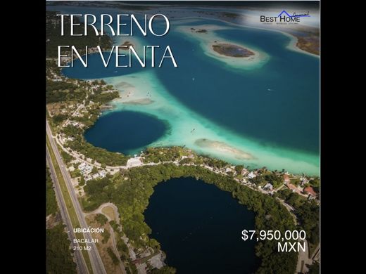 Terrain à Bacalar, Othón P. Blanco