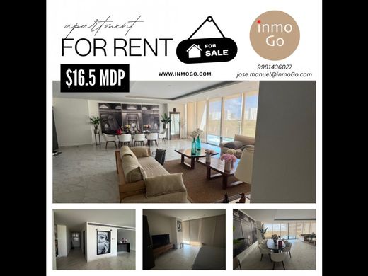 Piso / Apartamento en Cancún, Benito Juárez