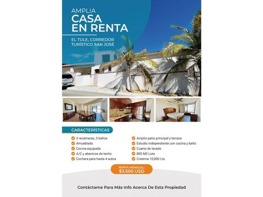 Luxury home for rent per month in Cabo San Lucas