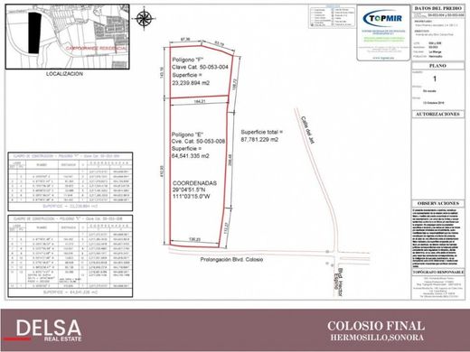 Участок, Эрмосильо, Hermosillo