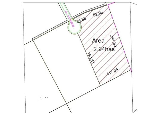 أرض ﻓﻲ Salinas Victoria, Estado de Nuevo León