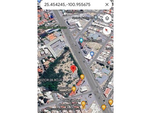 Land in Saltillo, Coahuila