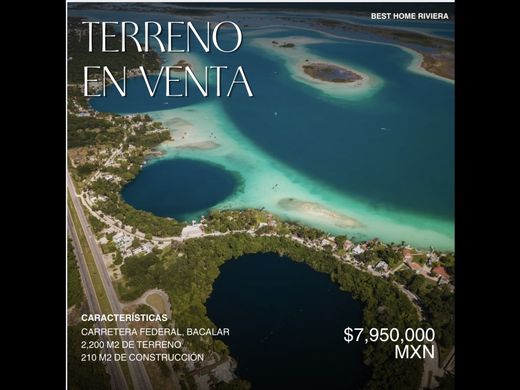 Terreno - Bacalar, Othón P. Blanco