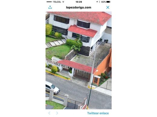 Casa di lusso a Ciudad López Mateos, Atizapán de Zaragoza