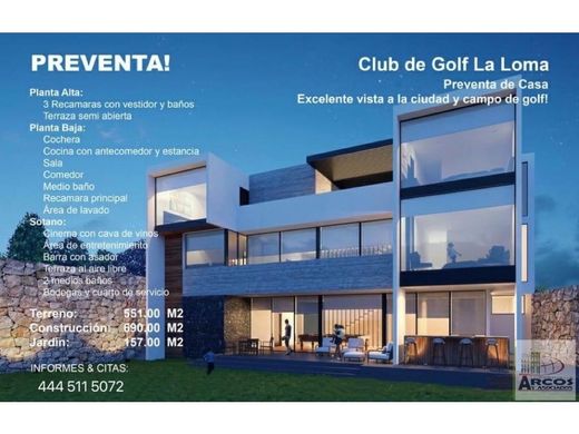 Luxury home in San Luis Potosí