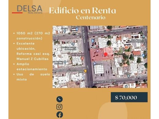 Residential complexes in Hermosillo, Sonora