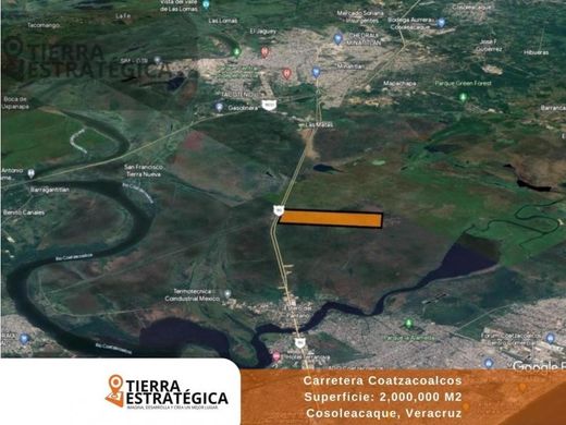 Grundstück in Cosoleacaque, Estado de Veracruz-Llave