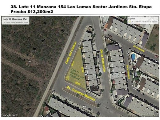 Terreno a García, Nuevo León