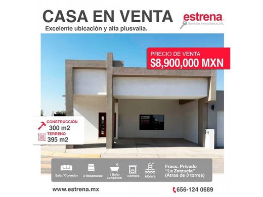 Luxury home in Ciudad Juárez, Juárez