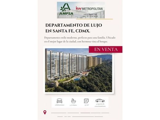 Piso / Apartamento en Alvaro Obregon, Magdalena Contreras