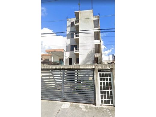 Residential complexes in Playa del Carmen, Quintana Roo, Solidaridad