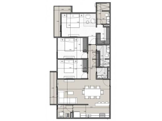 Apartment in Colonia Benito Juárez, Villa de Tezontepec