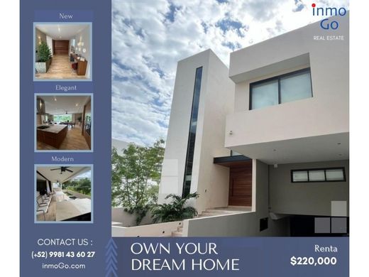 Casa de lujo en Cancún, Benito Juárez