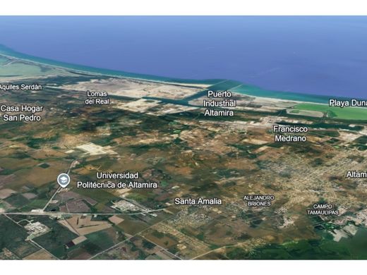 Teren w Altamira, Tamaulipas