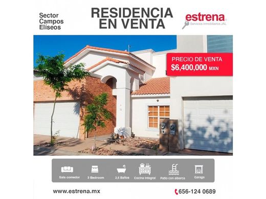 Элитный дом, Сьюдад-Хуарес, Juárez