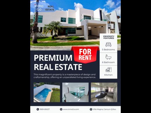 Luxe woning in Cancún, Benito Juárez