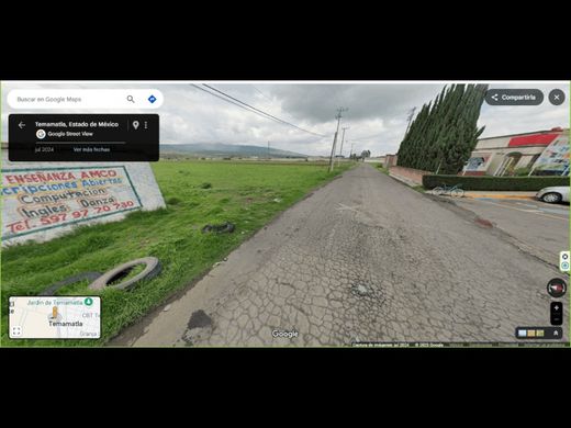 Land in Temamatla, Estado de México