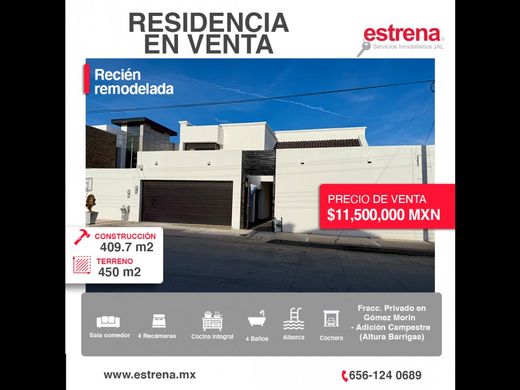 Casa de lujo en Ciudad Juárez, Juárez