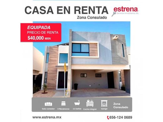 Luxury home in Ciudad Juárez, Juárez