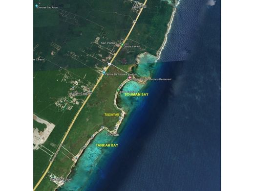 أرض ﻓﻲ Tulum, Estado de Quintana Roo