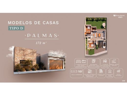 Casa de lujo en Ensenada, Estado de Baja California