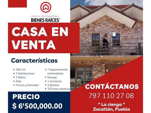 Luxury home in Zacatlán, Puebla