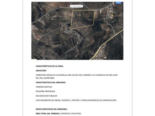Land for sale in Amealco