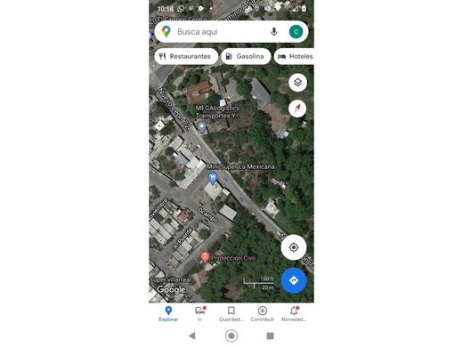 El Carmen, Galeanaの土地