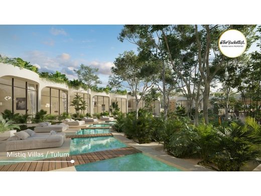 Casa de lujo en Tulum, Estado de Quintana Roo