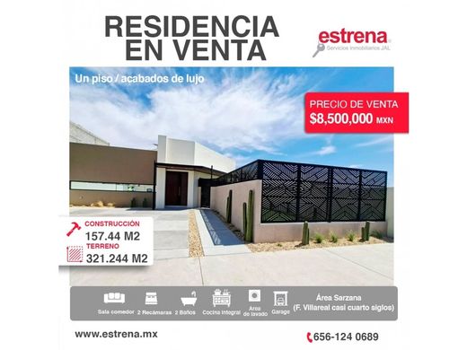 Luxury home in Ciudad Juárez, Juárez