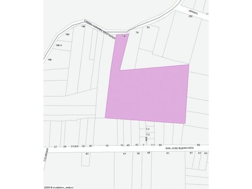 Terrain à Tlalpan, Ciudad de México