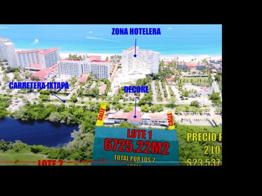 Grundstück in Ixtapa-Zihuatanejo, Zihuatanejo de Azueta