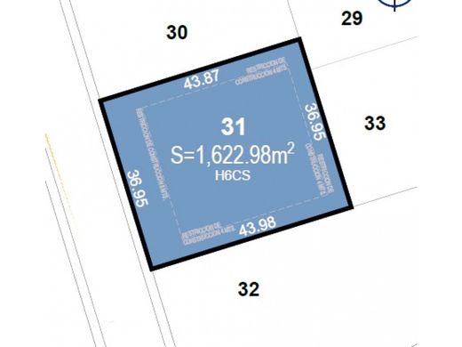 Αγροτεμάχιο σε Juriquilla, Querétaro