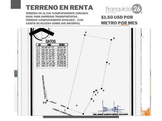 Terreno - Juárez, Chihuahua