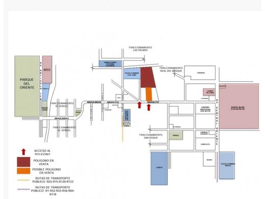 Land in Tuxtla Gutiérrez, Chiapas