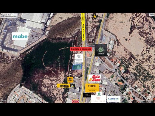 Grundstück in Saltillo, Coahuila