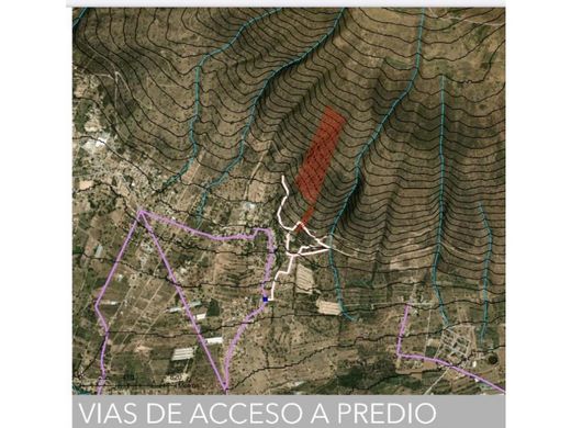 ‏קרקע ב  San Martín de las Pirámides, Estado de México