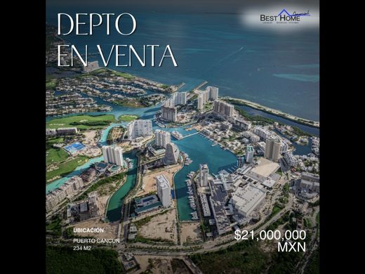 Apartment / Etagenwohnung in Cancún, Benito Juárez