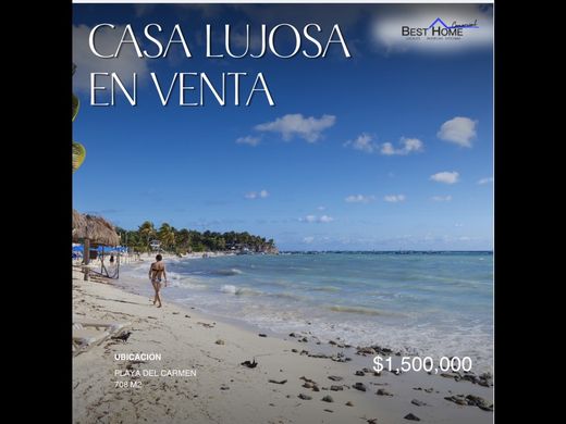 Элитный дом, Solidaridad, Estado de Quintana Roo