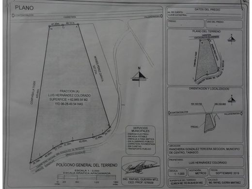 Teren w Villahermosa, Centro