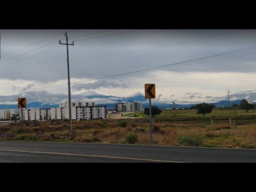Teren w San José Chiapa, Puebla