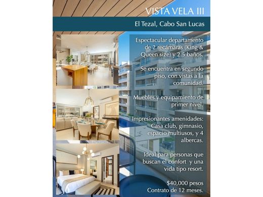 Piso / Apartamento en Cabo San Lucas, Los Cabos