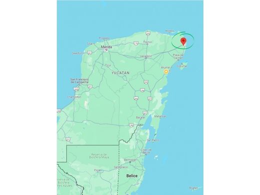 أرض ﻓﻲ Cancún, Benito Juárez